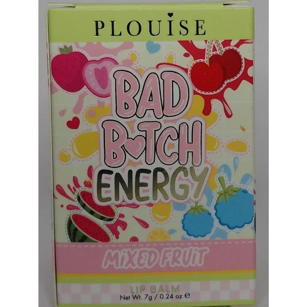 P.Louise - Bad B❤︎tch Energy Keychain Lip Balm - Mixed Fruit